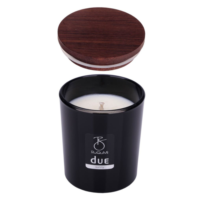 Świeca sojowa zapachowa Ruqumi Due Sunny 150g